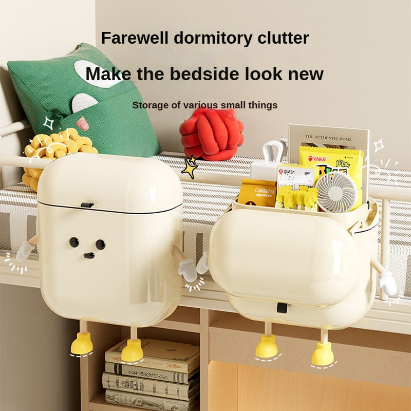 wall mounted trash can