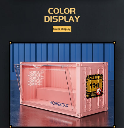 Container type toy storage