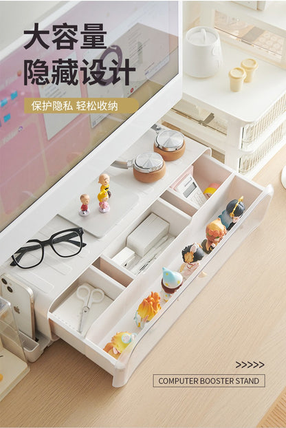 Desktop toy storage box