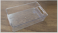 Transparent storage box