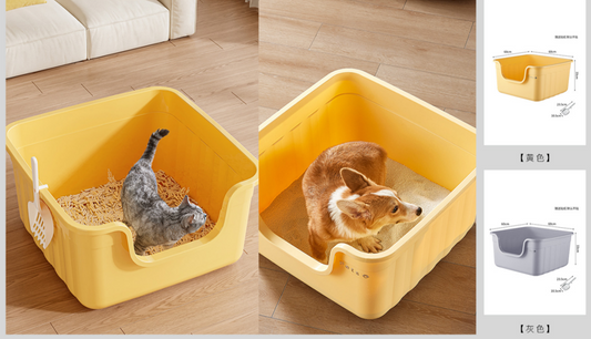 Big Mac litter box