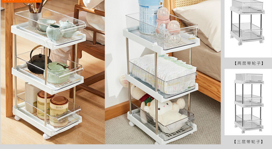 Drawer rack rectangular