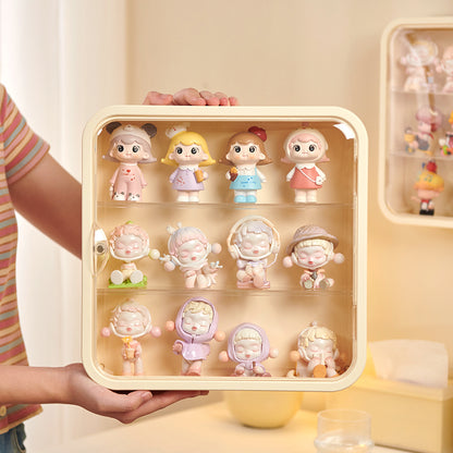 toy storage box milky