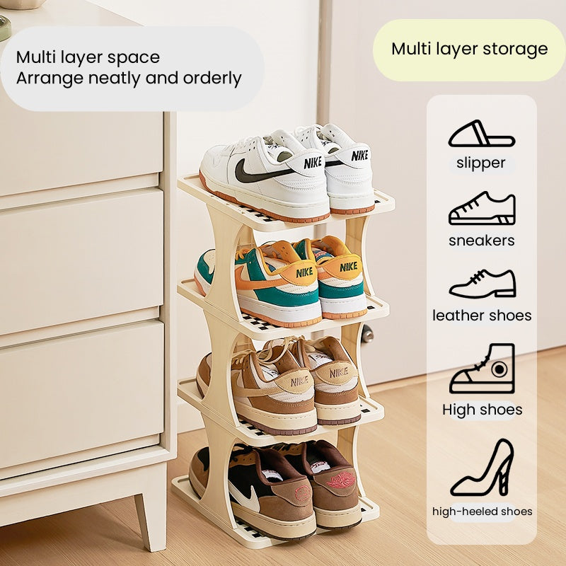 folding shoe rack