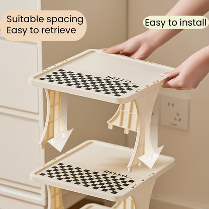 folding shoe rack