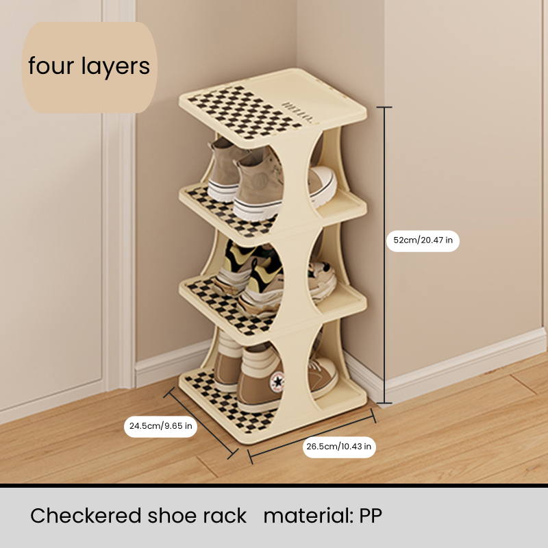 folding shoe rack