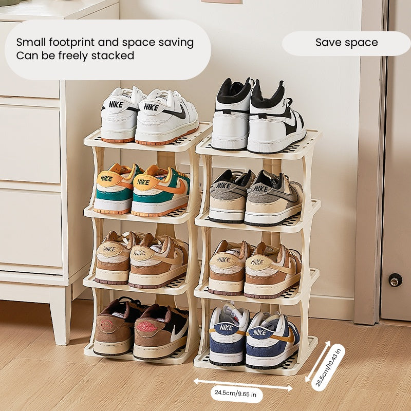 folding shoe rack