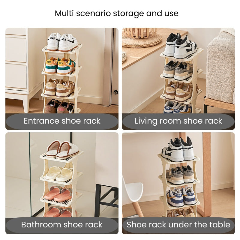 folding shoe rack