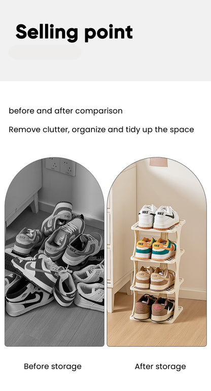 folding shoe rack