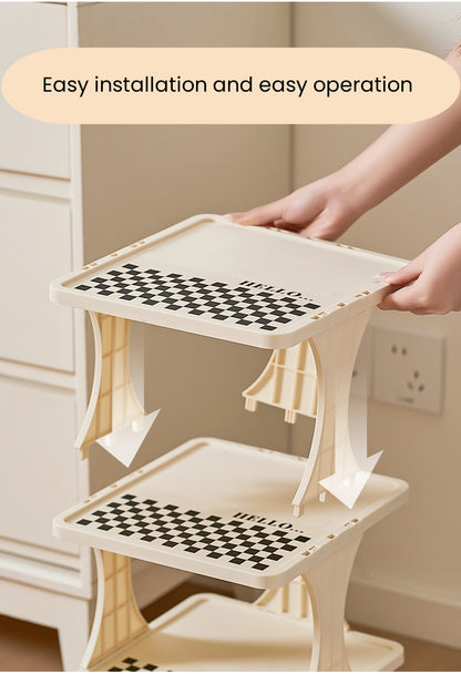 folding shoe rack