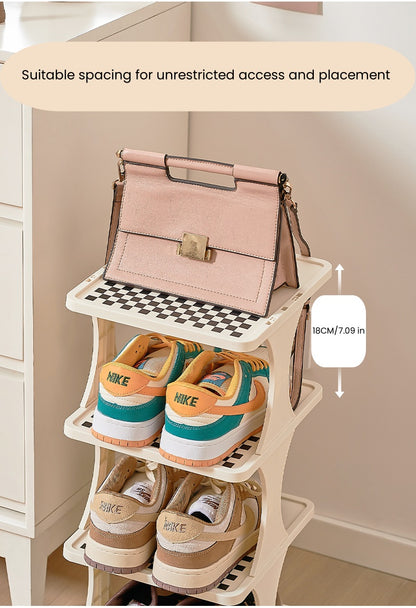 folding shoe rack