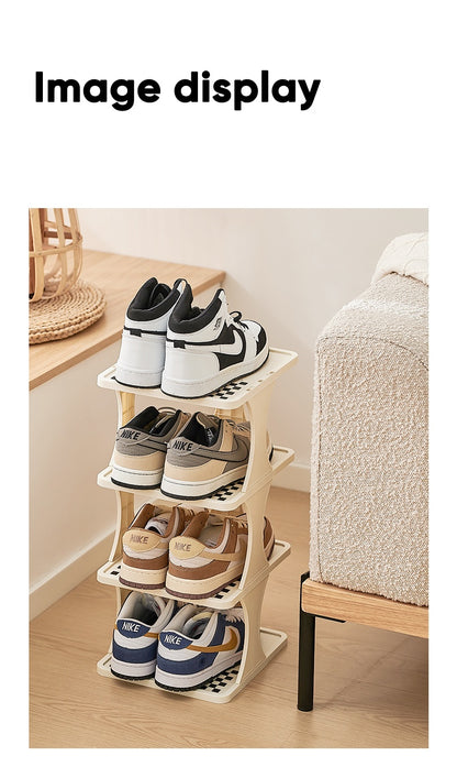 folding shoe rack