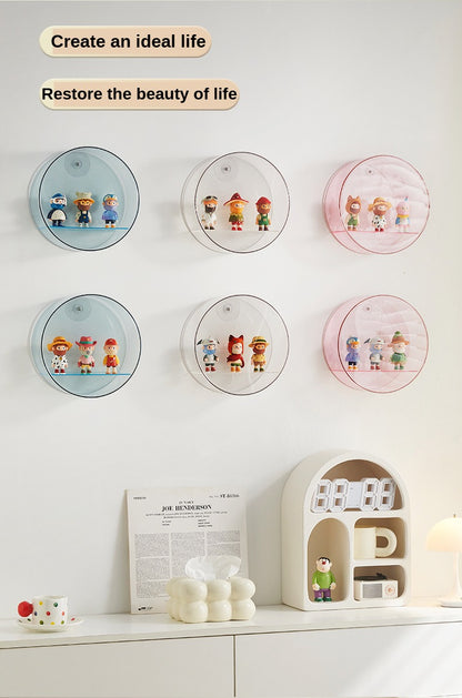 Wall hanging toy storage box