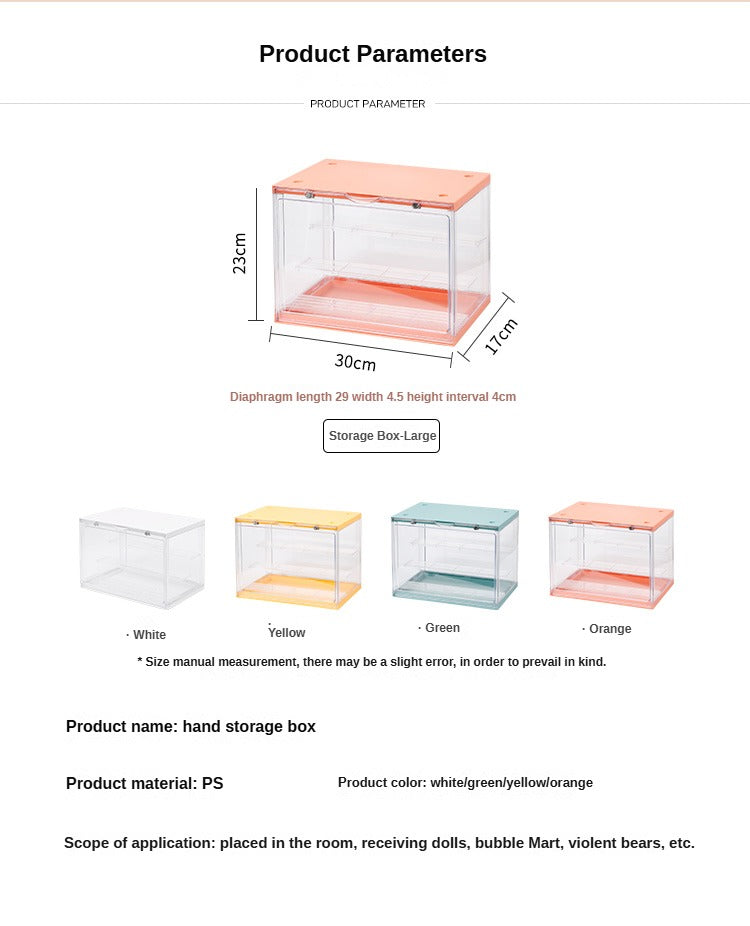 Large toy storage