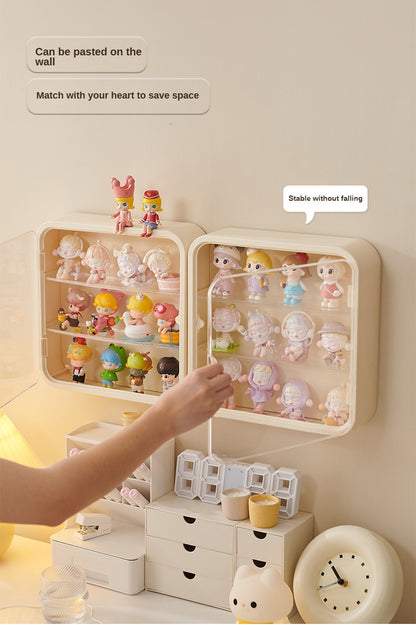 toy storage box milky