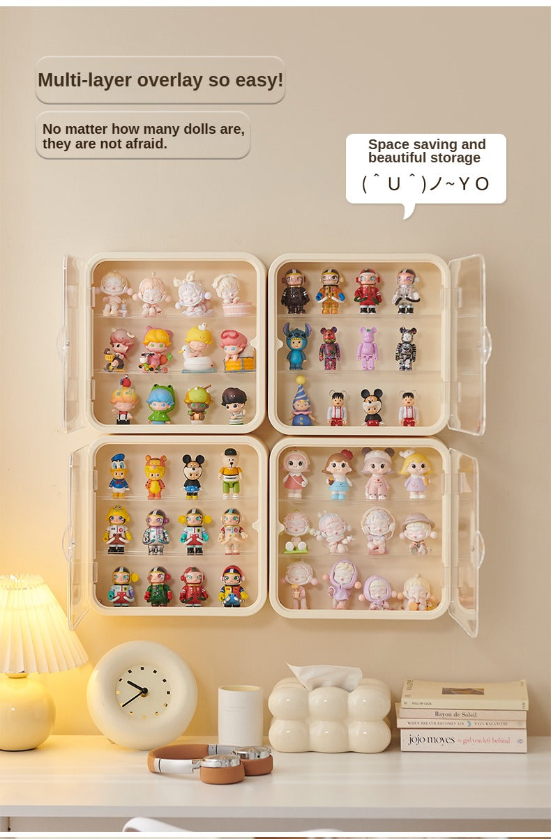 toy storage box milky