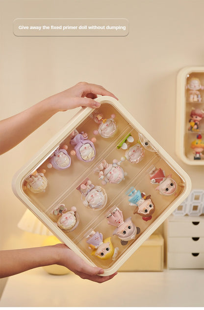 toy storage box milky