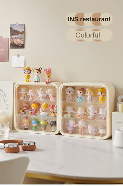 toy storage box milky