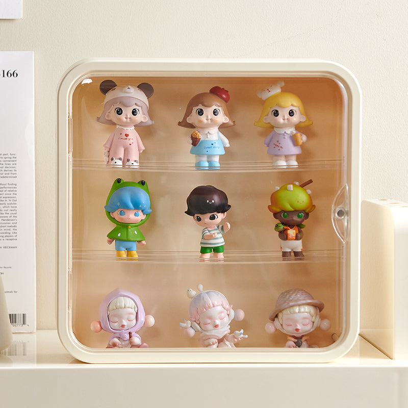 toy storage box milky