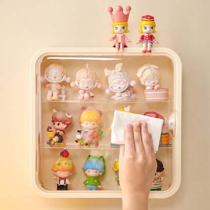 toy storage box milky