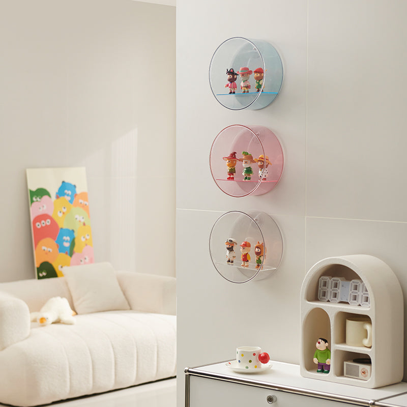 Wall hanging toy storage box