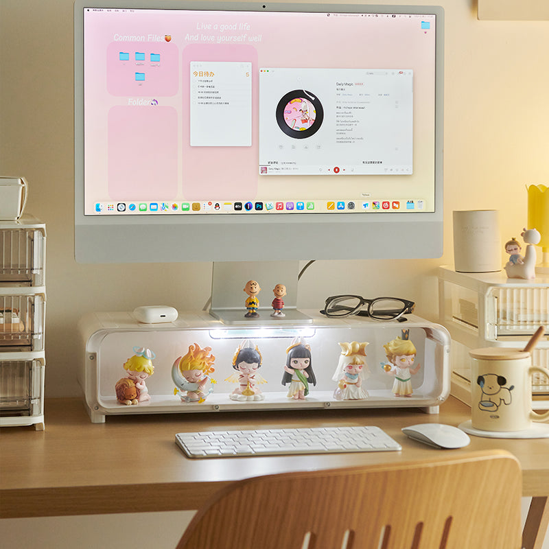 Desktop toy storage box