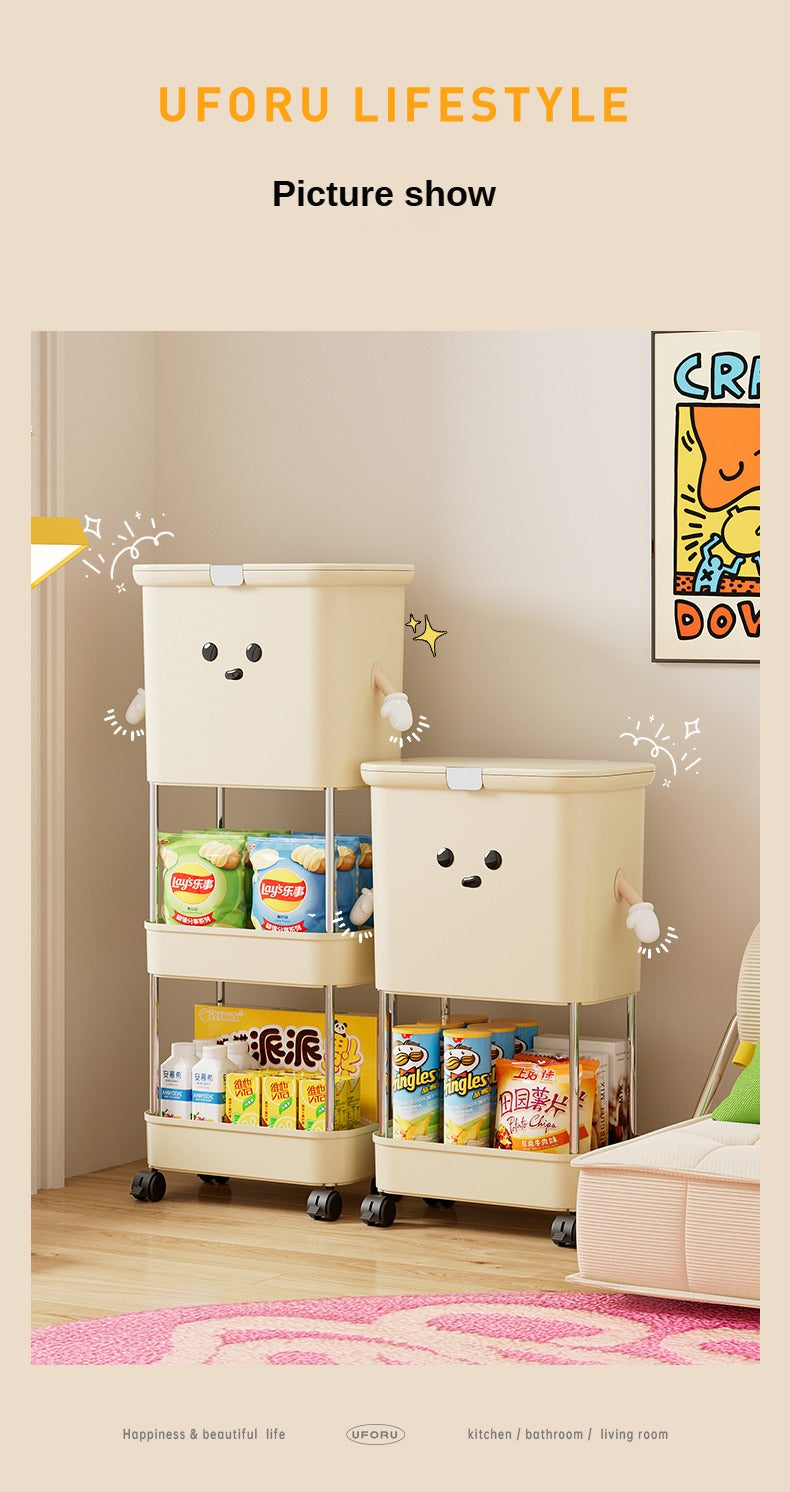 snack storage rack