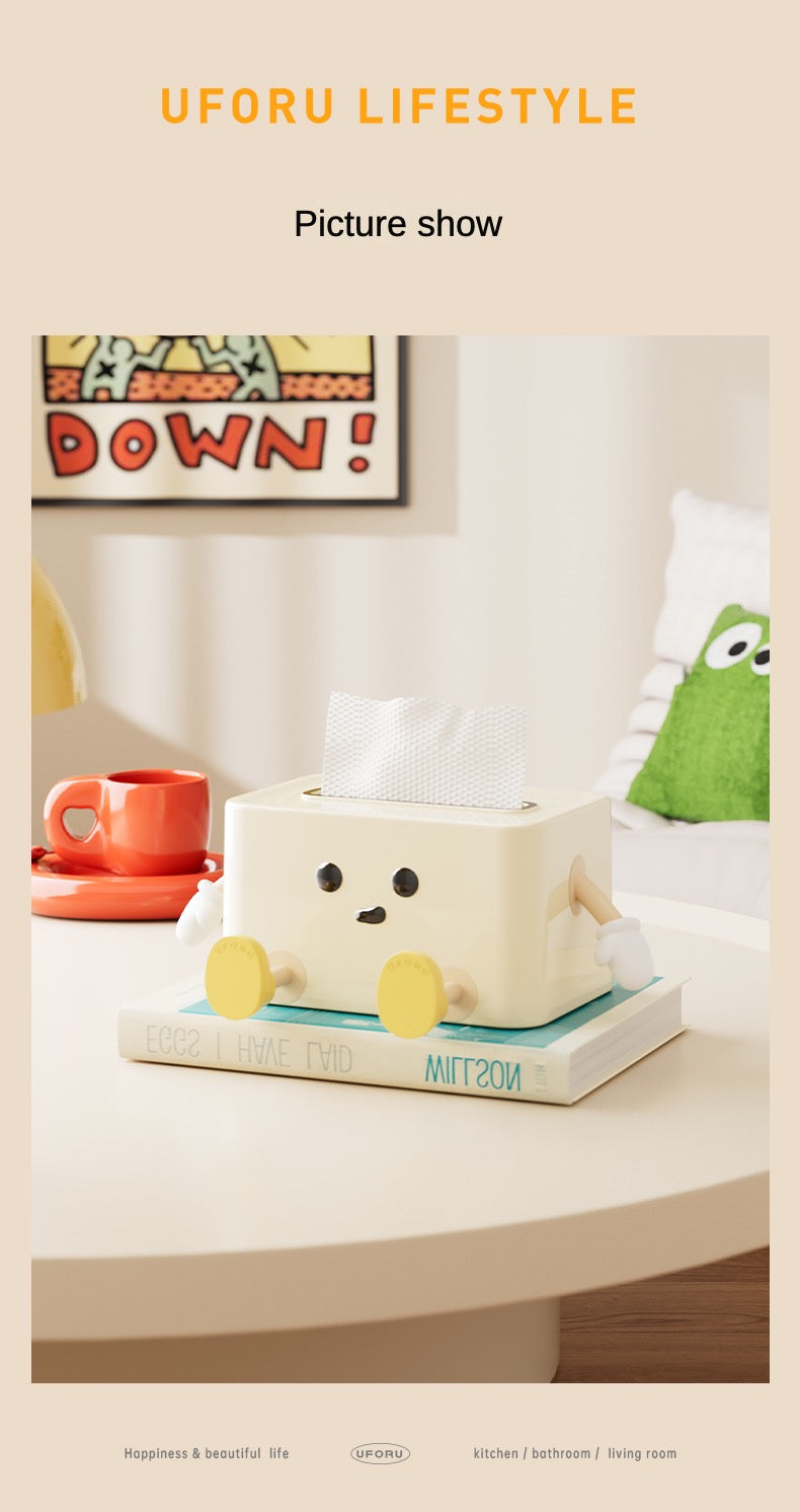 doll tissue box