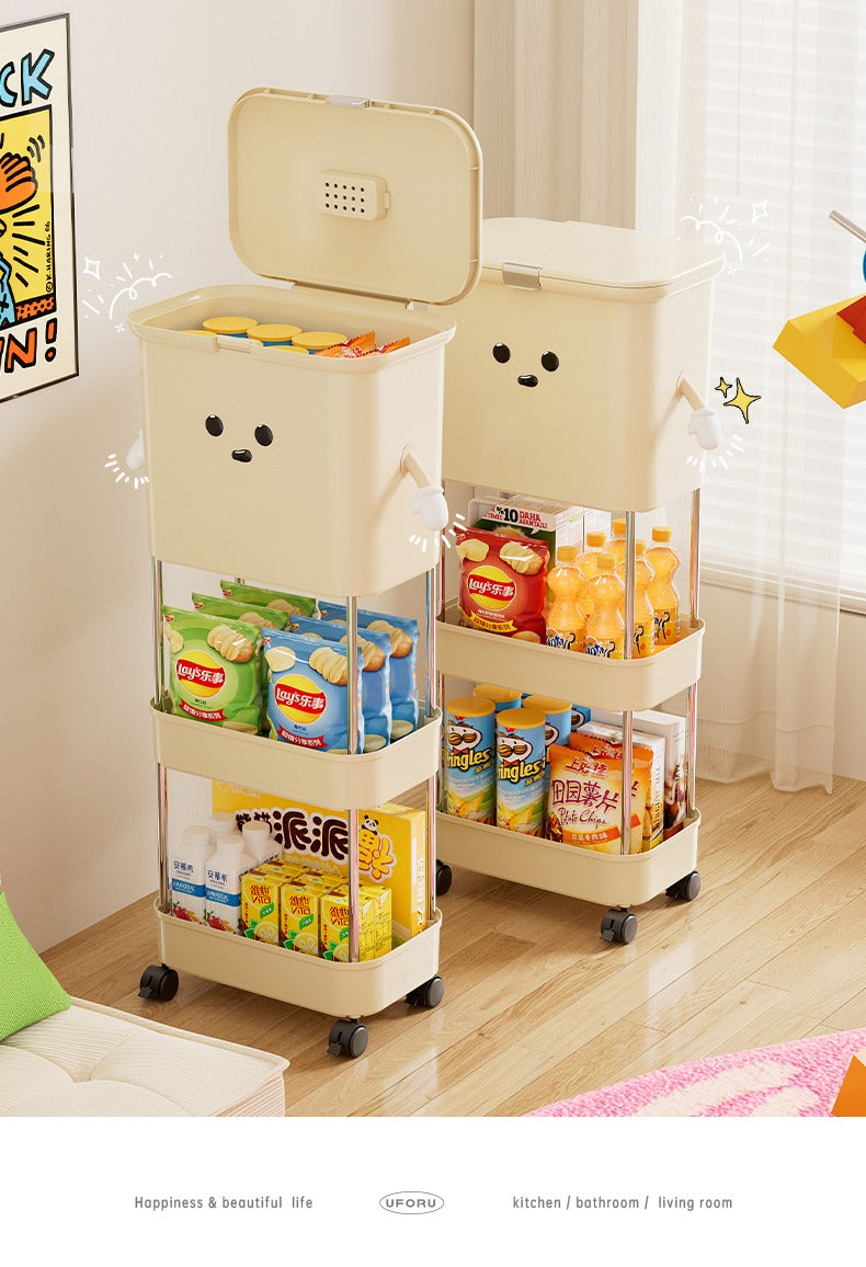 snack storage rack