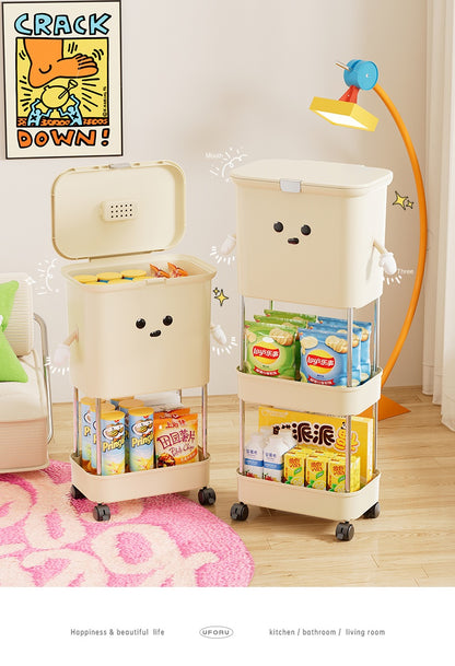 snack storage rack