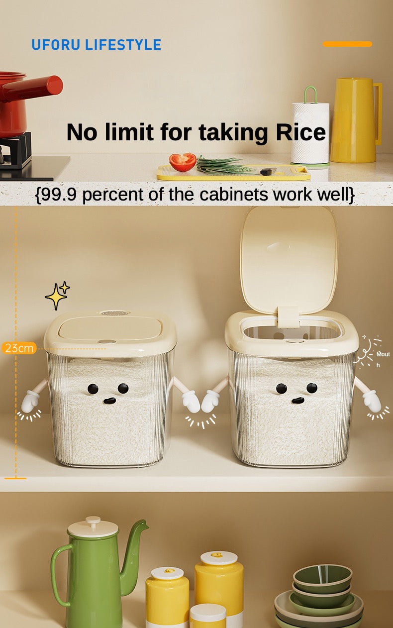 Multifunctional rice bucket