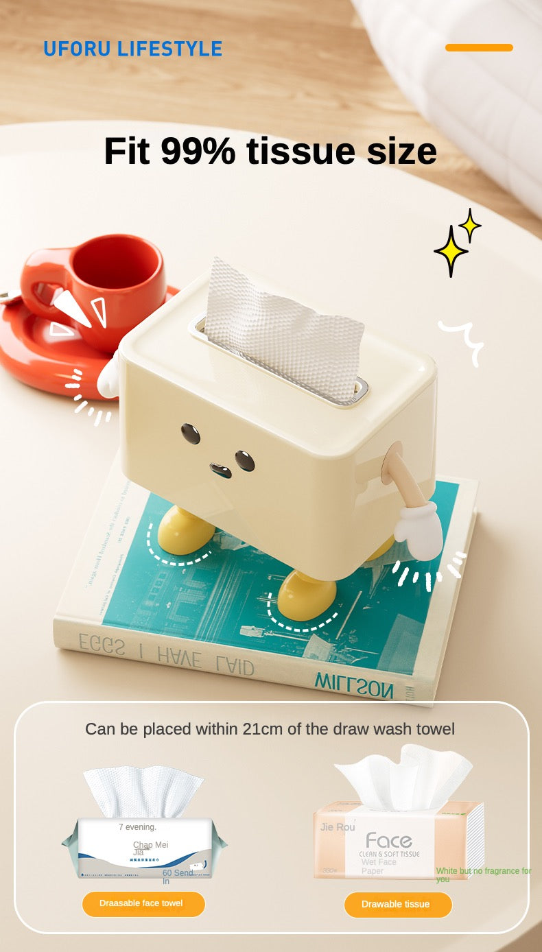 doll tissue box