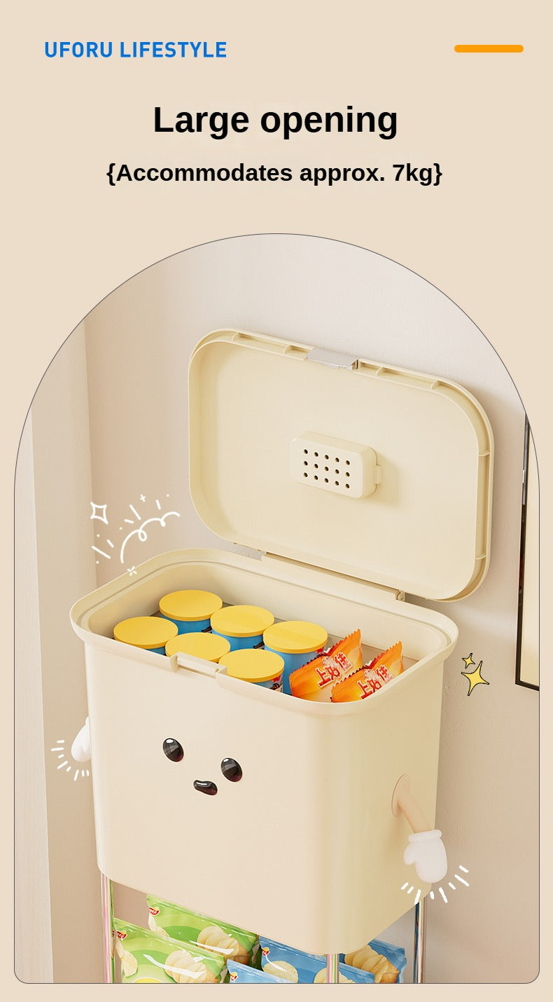 snack storage rack