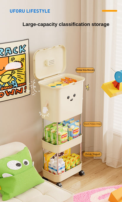 snack storage rack