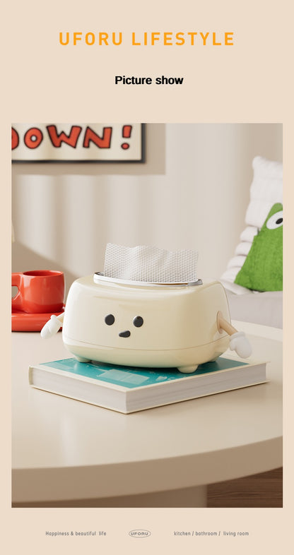 funny tissue box