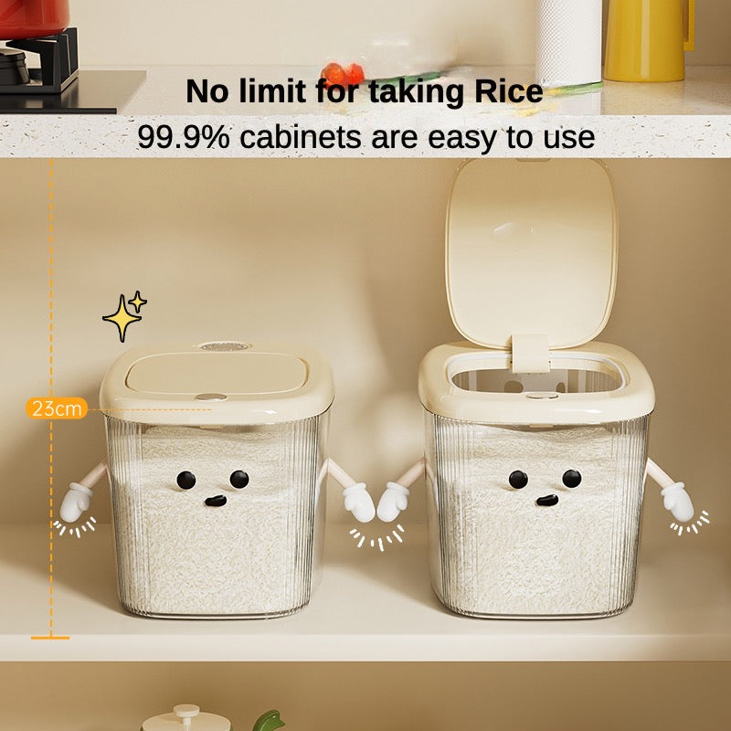 Multifunctional rice bucket