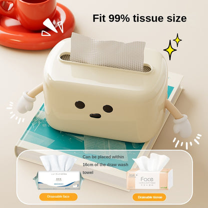 Individual tissue box