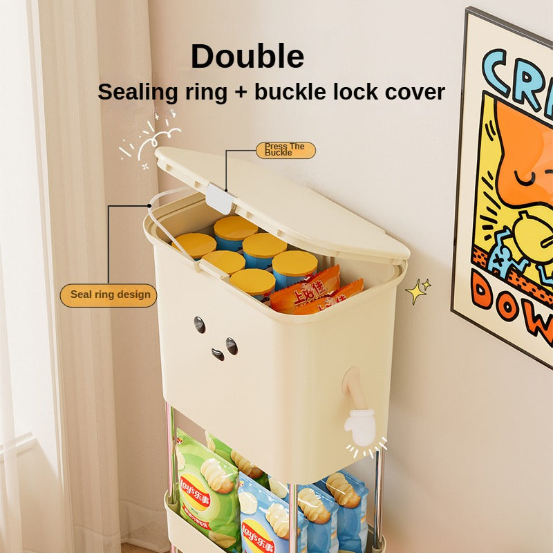 snack storage rack