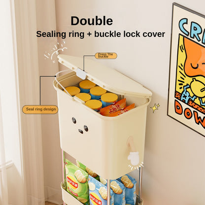 snack storage rack