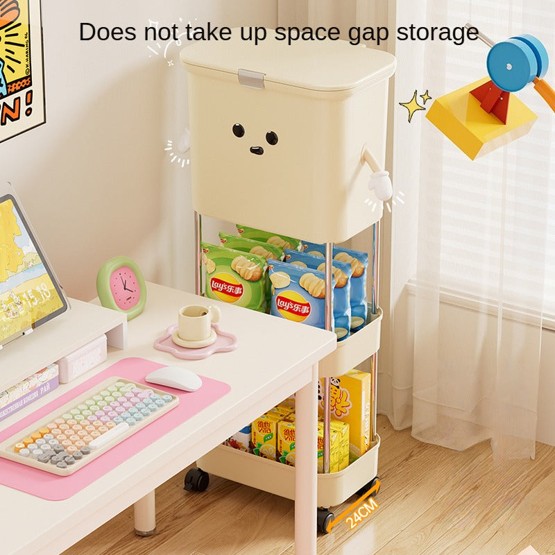 snack storage rack