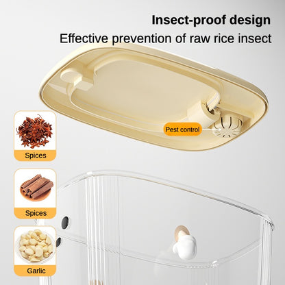 Multifunctional rice bucket