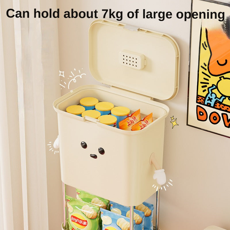 snack storage rack