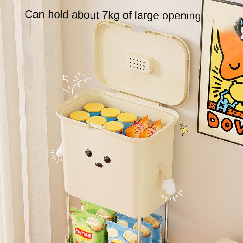 snack storage rack