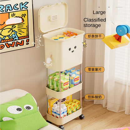 snack storage rack