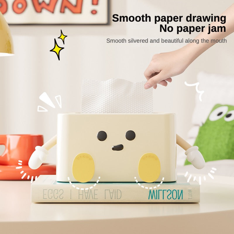 doll tissue box