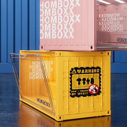 Container type toy storage