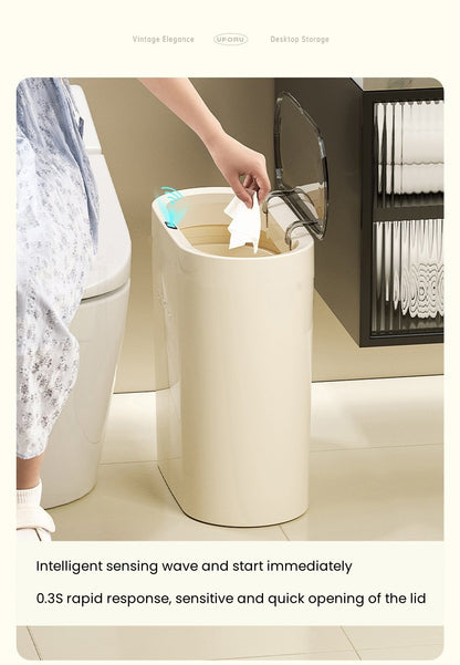 Automatic trash can