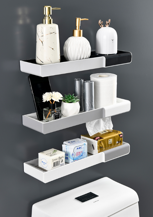 Bathroom shelving