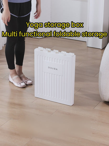 Folding storage box